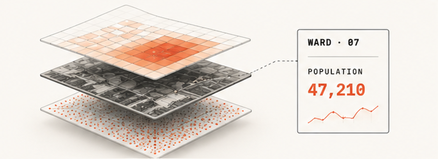 Geospatial AI diagram