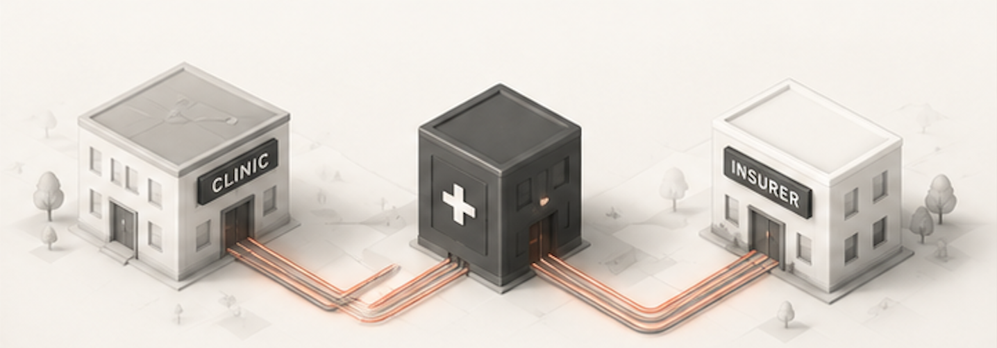 Health infrastructure diagram